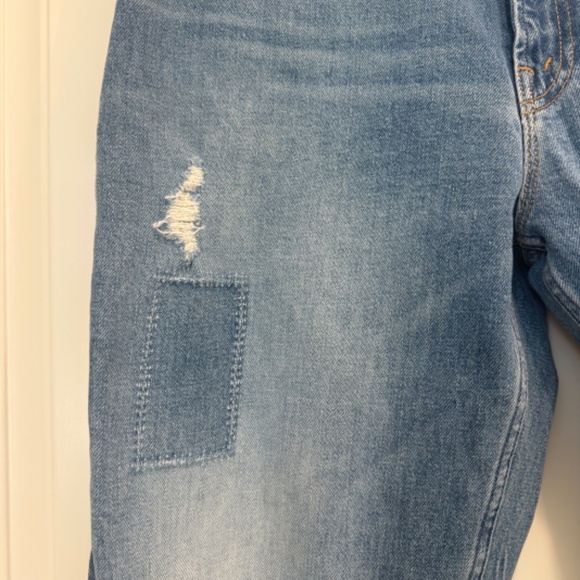 MOTHER Superior High Waisted Study Hover Jeans - Picture 7 of 12